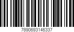 Código de barras (EAN, GTIN, SKU, ISBN): '7890693146337'
