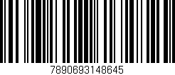 Código de barras (EAN, GTIN, SKU, ISBN): '7890693148645'