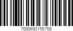 Código de barras (EAN, GTIN, SKU, ISBN): '7890693156756'