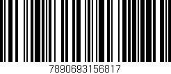 Código de barras (EAN, GTIN, SKU, ISBN): '7890693156817'
