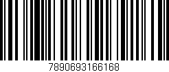 Código de barras (EAN, GTIN, SKU, ISBN): '7890693166168'