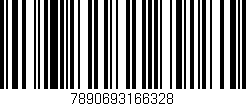 Código de barras (EAN, GTIN, SKU, ISBN): '7890693166328'