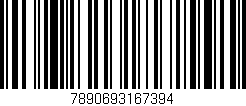 Código de barras (EAN, GTIN, SKU, ISBN): '7890693167394'