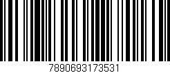 Código de barras (EAN, GTIN, SKU, ISBN): '7890693173531'
