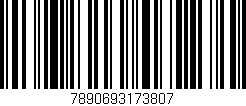 Código de barras (EAN, GTIN, SKU, ISBN): '7890693173807'