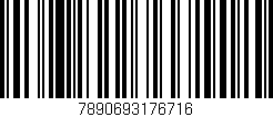 Código de barras (EAN, GTIN, SKU, ISBN): '7890693176716'