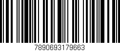 Código de barras (EAN, GTIN, SKU, ISBN): '7890693179663'