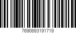 Código de barras (EAN, GTIN, SKU, ISBN): '7890693191719'