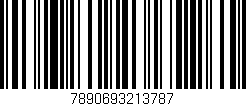 Código de barras (EAN, GTIN, SKU, ISBN): '7890693213787'
