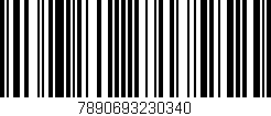 Código de barras (EAN, GTIN, SKU, ISBN): '7890693230340'