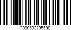Código de barras (EAN, GTIN, SKU, ISBN): '7890693235680'