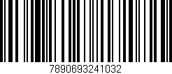 Código de barras (EAN, GTIN, SKU, ISBN): '7890693241032'