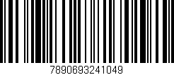 Código de barras (EAN, GTIN, SKU, ISBN): '7890693241049'