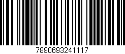Código de barras (EAN, GTIN, SKU, ISBN): '7890693241117'