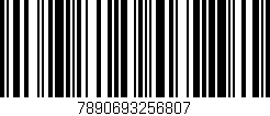 Código de barras (EAN, GTIN, SKU, ISBN): '7890693256807'