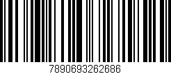 Código de barras (EAN, GTIN, SKU, ISBN): '7890693262686'