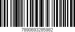 Código de barras (EAN, GTIN, SKU, ISBN): '7890693285982'