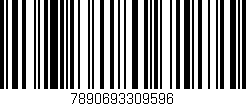 Código de barras (EAN, GTIN, SKU, ISBN): '7890693309596'