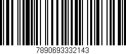 Código de barras (EAN, GTIN, SKU, ISBN): '7890693332143'
