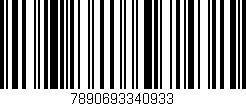 Código de barras (EAN, GTIN, SKU, ISBN): '7890693340933'