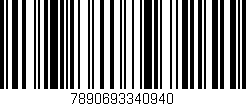 Código de barras (EAN, GTIN, SKU, ISBN): '7890693340940'