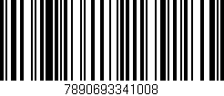 Código de barras (EAN, GTIN, SKU, ISBN): '7890693341008'