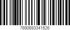 Código de barras (EAN, GTIN, SKU, ISBN): '7890693341626'