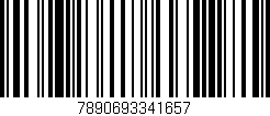 Código de barras (EAN, GTIN, SKU, ISBN): '7890693341657'