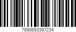 Código de barras (EAN, GTIN, SKU, ISBN): '7890693397234'