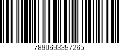 Código de barras (EAN, GTIN, SKU, ISBN): '7890693397265'