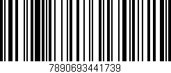 Código de barras (EAN, GTIN, SKU, ISBN): '7890693441739'