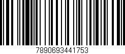Código de barras (EAN, GTIN, SKU, ISBN): '7890693441753'