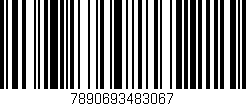Código de barras (EAN, GTIN, SKU, ISBN): '7890693483067'