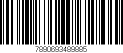Código de barras (EAN, GTIN, SKU, ISBN): '7890693489885'