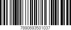 Código de barras (EAN, GTIN, SKU, ISBN): '7890693501037'