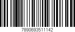 Código de barras (EAN, GTIN, SKU, ISBN): '7890693511142'