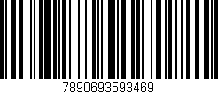 Código de barras (EAN, GTIN, SKU, ISBN): '7890693593469'