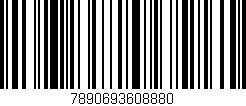 Código de barras (EAN, GTIN, SKU, ISBN): '7890693608880'
