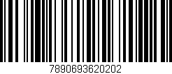 Código de barras (EAN, GTIN, SKU, ISBN): '7890693620202'