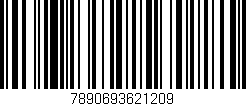 Código de barras (EAN, GTIN, SKU, ISBN): '7890693621209'