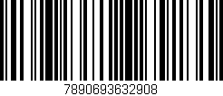 Código de barras (EAN, GTIN, SKU, ISBN): '7890693632908'