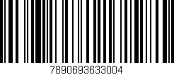 Código de barras (EAN, GTIN, SKU, ISBN): '7890693633004'