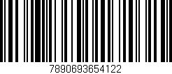 Código de barras (EAN, GTIN, SKU, ISBN): '7890693654122'