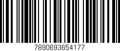 Código de barras (EAN, GTIN, SKU, ISBN): '7890693654177'