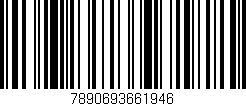 Código de barras (EAN, GTIN, SKU, ISBN): '7890693661946'