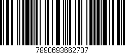 Código de barras (EAN, GTIN, SKU, ISBN): '7890693662707'