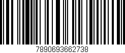 Código de barras (EAN, GTIN, SKU, ISBN): '7890693662738'
