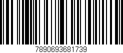 Código de barras (EAN, GTIN, SKU, ISBN): '7890693681739'