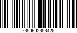 Código de barras (EAN, GTIN, SKU, ISBN): '7890693693428'