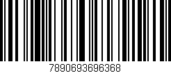 Código de barras (EAN, GTIN, SKU, ISBN): '7890693696368'